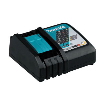 แท่นชาร์จ 18 V (ชาร์จเร็ว) MAKITA รุ่น DC18RC แท่นชาร์จ 18 V (ชาร์จเร็ว) MAKITA รุ่น DC18RC