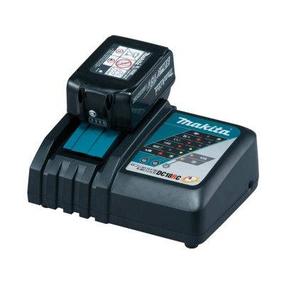 แท่นชาร์จ 18 V (ชาร์จเร็ว) MAKITA รุ่น DC18RC แท่นชาร์จ 18 V (ชาร์จเร็ว) MAKITA รุ่น DC18RC