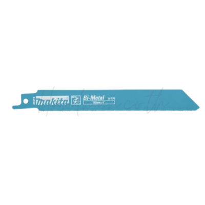 Makita B-05169 6" Bi-Metal Reciprocating Saw Blade for Metal