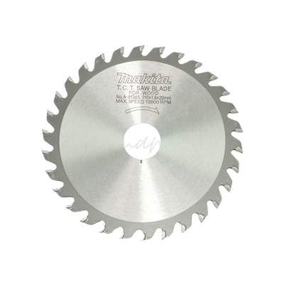 ใบเลื่อยวงเดือนคาร์ไบด์สำหรับตัดไม้ 4" MAKITA รุ่น A-81365