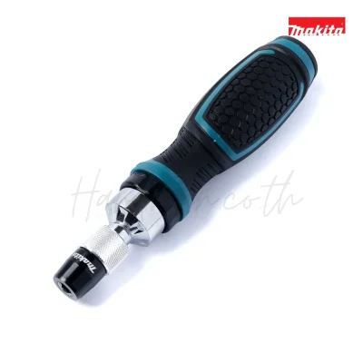 ไขควงด้ามฟรีก๊อกเเก๊ก พร้อมดอกไขควง 8 ชุด MAKITA รุ่น E-10942