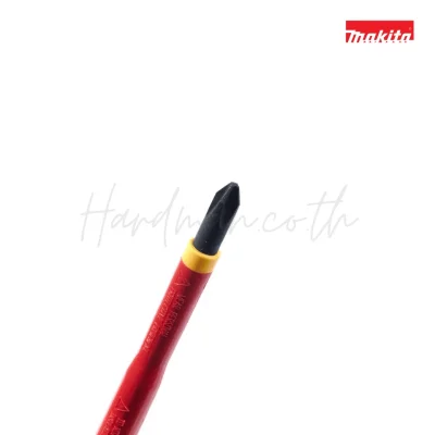 ไขควงหุ้มฉนวนกันไฟปากแฉก PH2x100มม. MAKITA รุ่น B-66139
