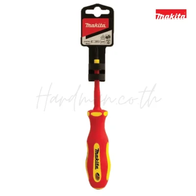 ไขควงหุ้มฉนวนกันไฟปากแฉก PH2x100มม. MAKITA รุ่น B-66139