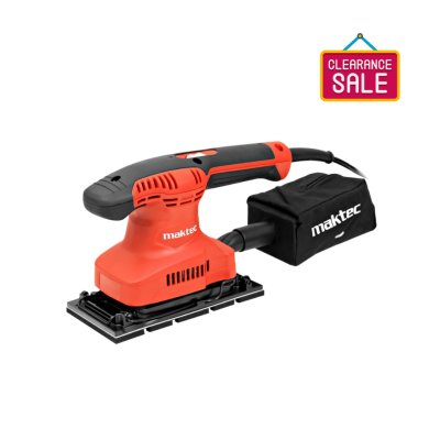เครื่องขัดกระดาษทรายสั่น ผืนผ้า MAKTEC MT-923 เครื่องขัดกระดาษทรายสั่น ผืนผ้า MAKTEC MT-923