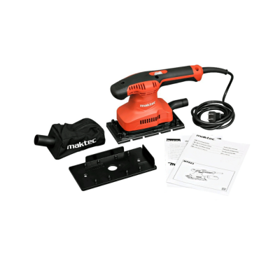 เครื่องขัดกระดาษทรายสั่น ผืนผ้า MAKTEC MT-923 เครื่องขัดกระดาษทรายสั่น ผืนผ้า MAKTEC MT-923