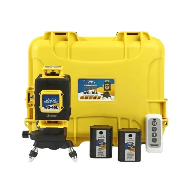 เครื่องวัดระดับเลเซอร์ แสงสีเขียว 16 เส้น MARATHON รุ่น WG-16L เครื่องวัดระดับเลเซอร์ แสงสีเขียว 16 เส้น MARATHON รุ่น WG-16L