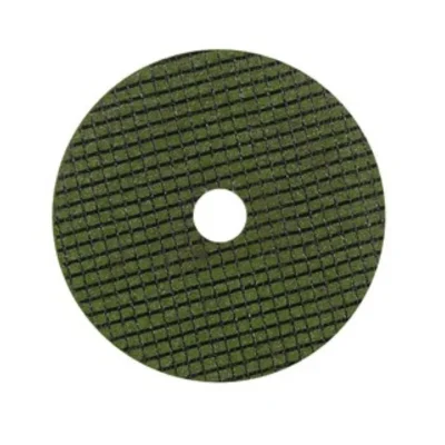 แผ่นตัดเหล็ก 4 นิ้ว MARATHON รุ่น GREEN CUT สีเขียว