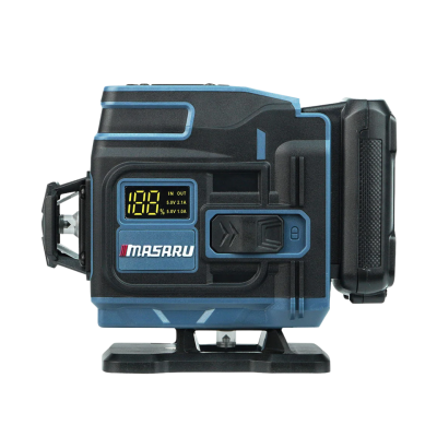 MASARU 12-Line 3D Green Laser Level (Model SMLG-310)