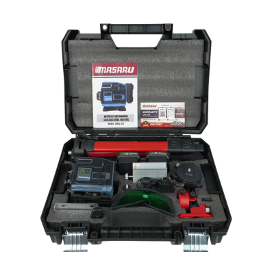 MASARU 12-Line 3D Green Laser Level (Model SMLG-310)