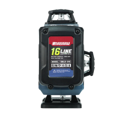16-Line 4D Green Laser Level MASARU Model SMLG-315
