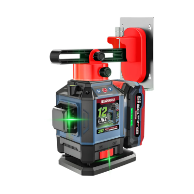 เครื่องวัดระดับเลเซอร์ แสงสีเขียว 12 เส้น MASARU รุ่น SMLG-320