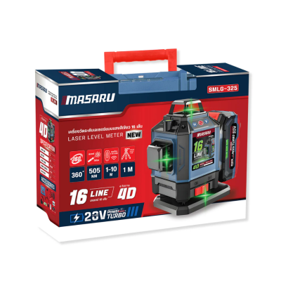 16-Line Green Laser Level MASARU Model SMLG-325