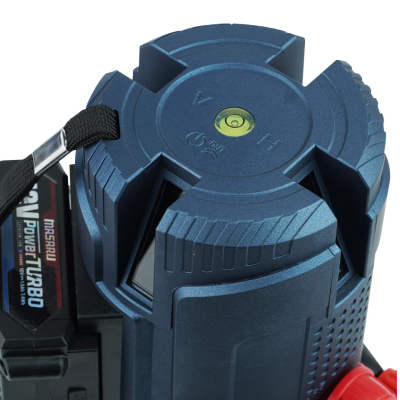 MASARU 5-Line Green Laser Level (Model SMLG-330)