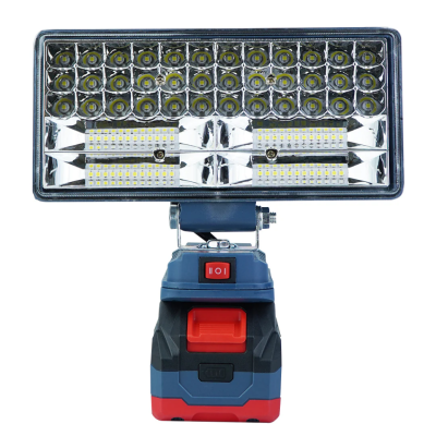 ไฟฉายสปอร์ตไลท์ไร้สาย 8" 20 V MASARU รุ่น  SCLF-905