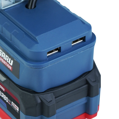 ไฟฉายสปอร์ตไลท์ไร้สาย 8" 20 V MASARU รุ่น  SCLF-905