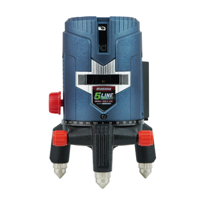MASARU 5-Line Green Laser Level (Model SMLG-330)