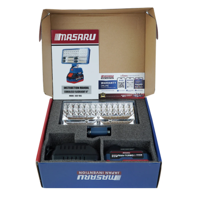 ไฟฉายสปอร์ตไลท์ไร้สาย 8" 20 V MASARU รุ่น  SCLF-905