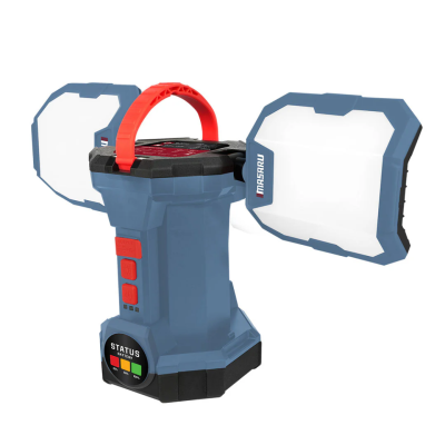 MASARU 20V Cordless Birdwing Tripod Work Light Model SCLF-920