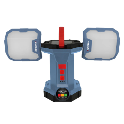 MASARU 20V Cordless Birdwing Tripod Work Light Model SCLF-920