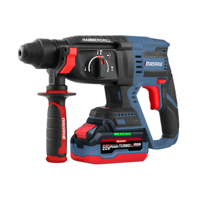 MASARU 20V Brushless Cordless Rotary Hammer Drill Model SCDR-170