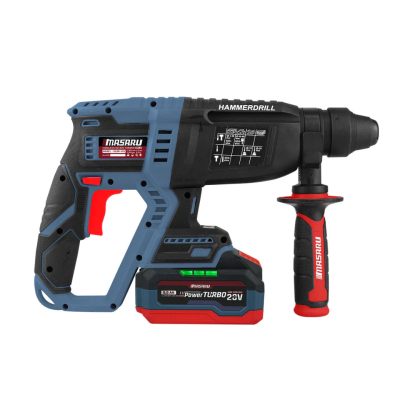 MASARU 20V Brushless Cordless Rotary Hammer Drill Model SCDR-170