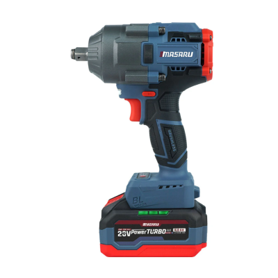 MASARU 20V Brushless Cordless Impact Wrench (Model SCDW-165)