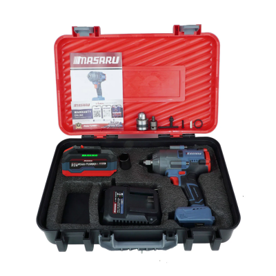 MASARU 20V Brushless Cordless Impact Wrench (Model SCDW-165)