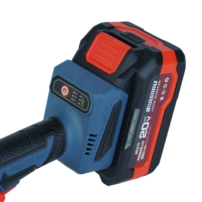 MASARU 20V Brushless Cordless 4-Inch Angle Grinder SCG-605