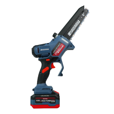 เลื่อยโซ่ไร้สาย 20 V 8" MASARU รุ่น  SCS-405