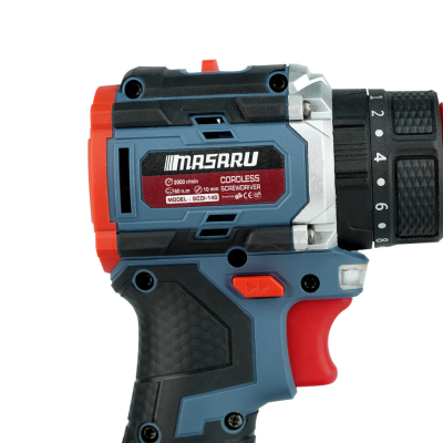 สว่านไขควง 20V MASARU รุ่น SCDI-140