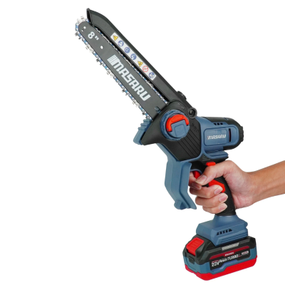 เลื่อยโซ่ไร้สาย 20 V 8" MASARU รุ่น  SCS-405