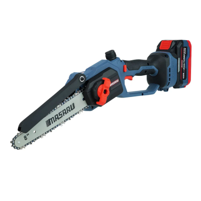 เลื่อยโซ่ไร้สาย 20 V 8" MASARU รุ่น  SCS-410