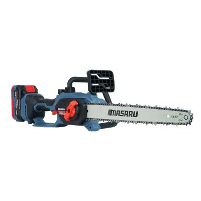 เลื่อยโซ่ไร้สาย 20 V 11.5" MASARU รุ่น  SCS-415