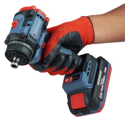 MASARU 20V Brushless Cordless Screwdriver Model SCDS-210
