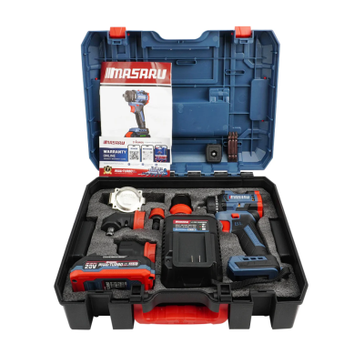 MASARU 20V Brushless Cordless Screwdriver Model SCDS-210