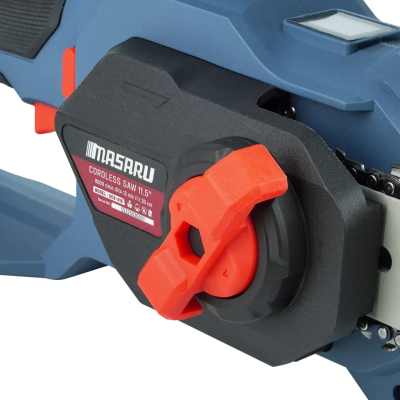 เลื่อยโซ่ไร้สาย 20 V 11.5" MASARU รุ่น  SCS-415