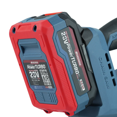 เลื่อยโซ่ไร้สาย 20 V 11.5" MASARU รุ่น SCS-420