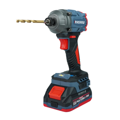 ไขควงกระแทกไร้สาย 20 V MASARU รุ่น SCDI-145