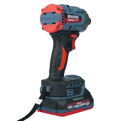 ไขควงกระแทกไร้สาย 20 V MASARU รุ่น SCDI-145