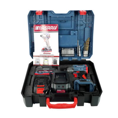 ไขควงกระแทกไร้สาย 20 V MASARU รุ่น SCDI-145