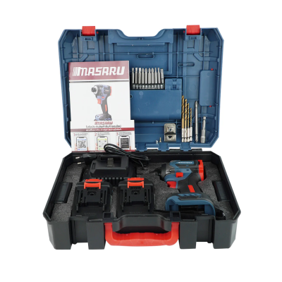 ไขควงกระแทกไร้สาย 20 V MASARU รุ่น SCDI-155