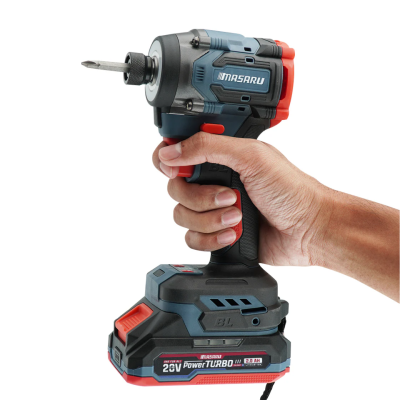 ไขควงกระแทกไร้สาย 20 V MASARU รุ่น SCDI-155