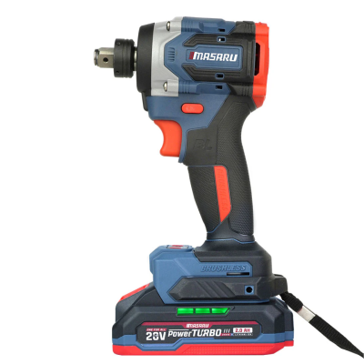 ไขควงกระแทกไร้สาย 20 V MASARU รุ่น SCDI-220