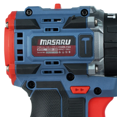 MASARU 20V 3-in-1 Cordless Impact Drill Model SCDH-200