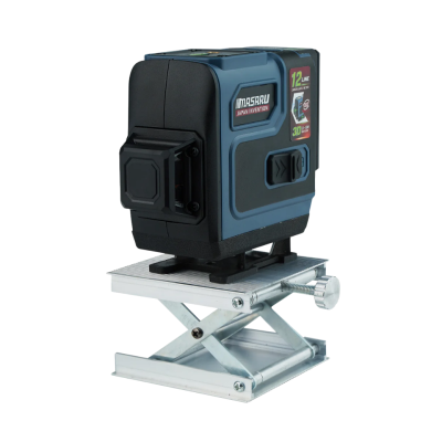 12-Line 3D Green Laser Level Kit MASARU Model SMLG-300
