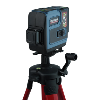 12-Line 3D Green Laser Level Kit MASARU Model SMLG-300
