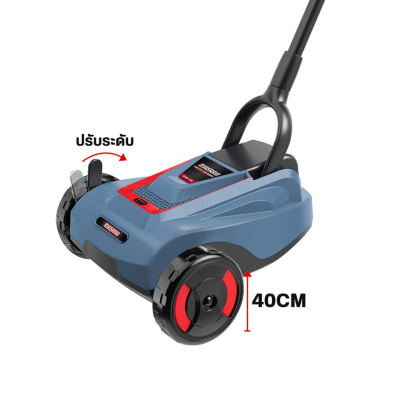 รถเข็นตัดหญ้า 2 ล้อ 20 V MASARU รุ่น SCMH-510