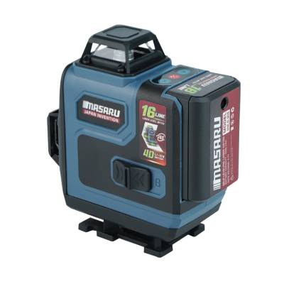 16-Line 4D Green Laser Level Kit MASARU Model SMLG-305