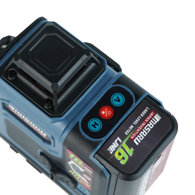 16-Line 4D Green Laser Level Kit MASARU Model SMLG-305
