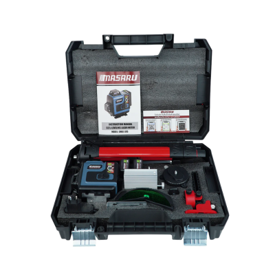 16-Line 4D Green Laser Level Kit MASARU Model SMLG-305